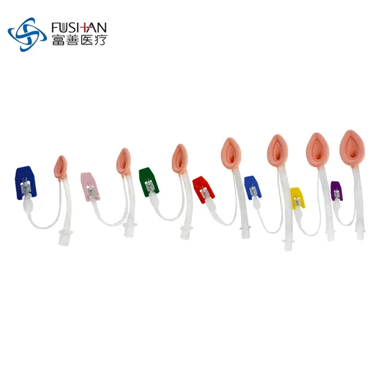 Anestesia di Lma delle vie aeree della maschera laringea del silicone eliminabile del prodotto caldo medico di vendita della Cina con CE ISO FDA